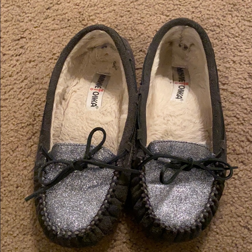 Minnetonka moccasin slippers